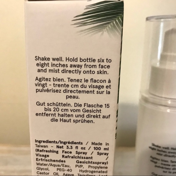 NIB Bh Cosmetics Paradise Refresh Face Mist 3.3oz - Picture 6 of 7